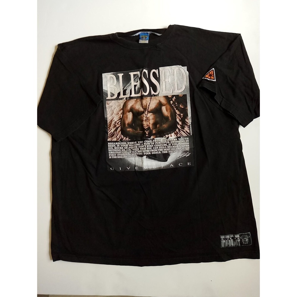 Notorious Biggie Give Me Face T-Shirt‎ Size 3XL Rapper